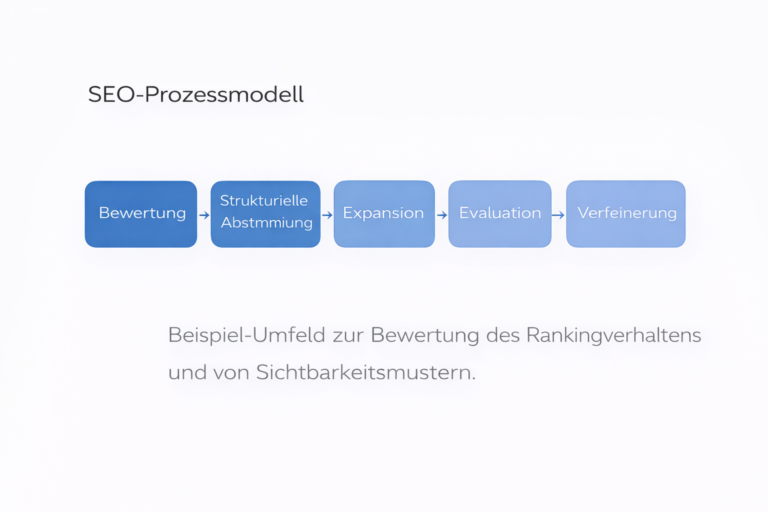 Technische SEO Bewertung