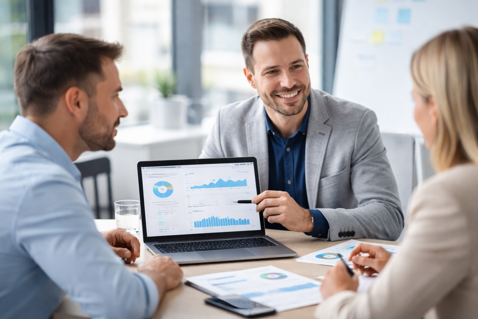 Fitness Marketing Analyse Dashboard