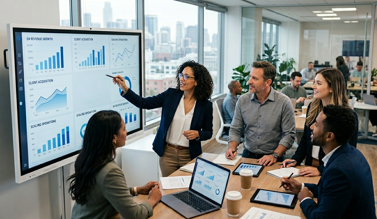 B2B Performance Marketing Strategie Session