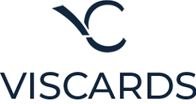 VisCards logo