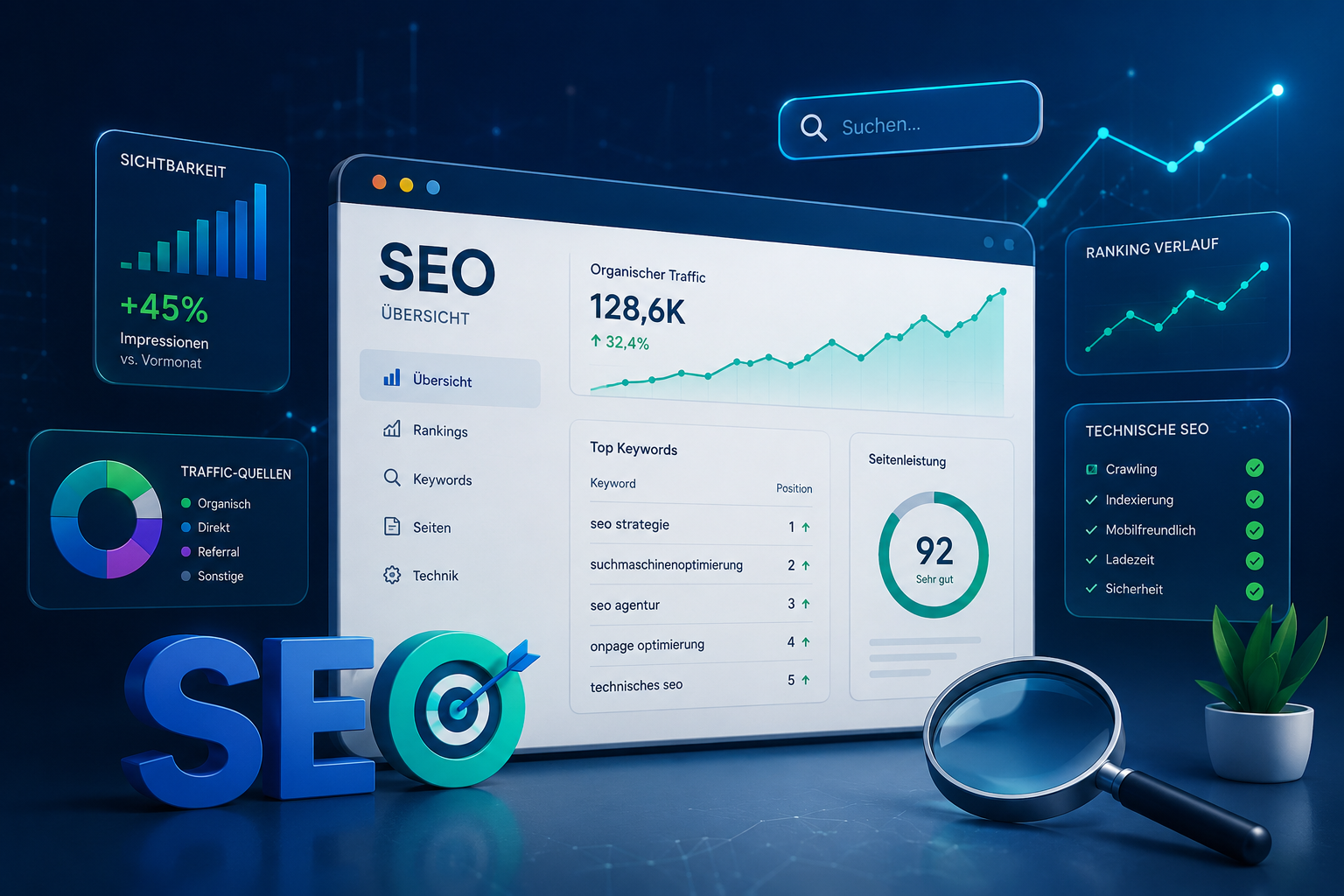SEO Cluster Strukturierung