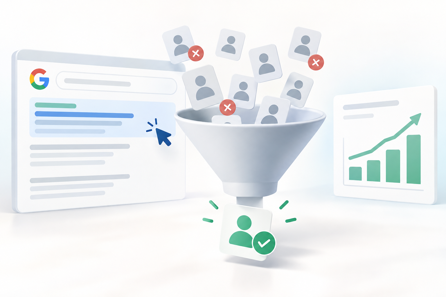 Schlechte Leadqualität bei Google Ads: 8 Ursachen und wie Sie bessere Anfragen gewinnen